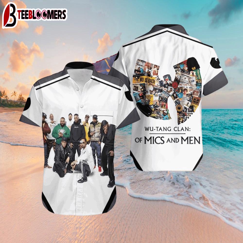 Wu Tang Clan Legends Hip Hop Pose Summer Wu-Tang Clan Hawaiian Shirt
