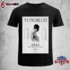 Yungblud Idols The World Tour 2025 Unisex T-Shirt
